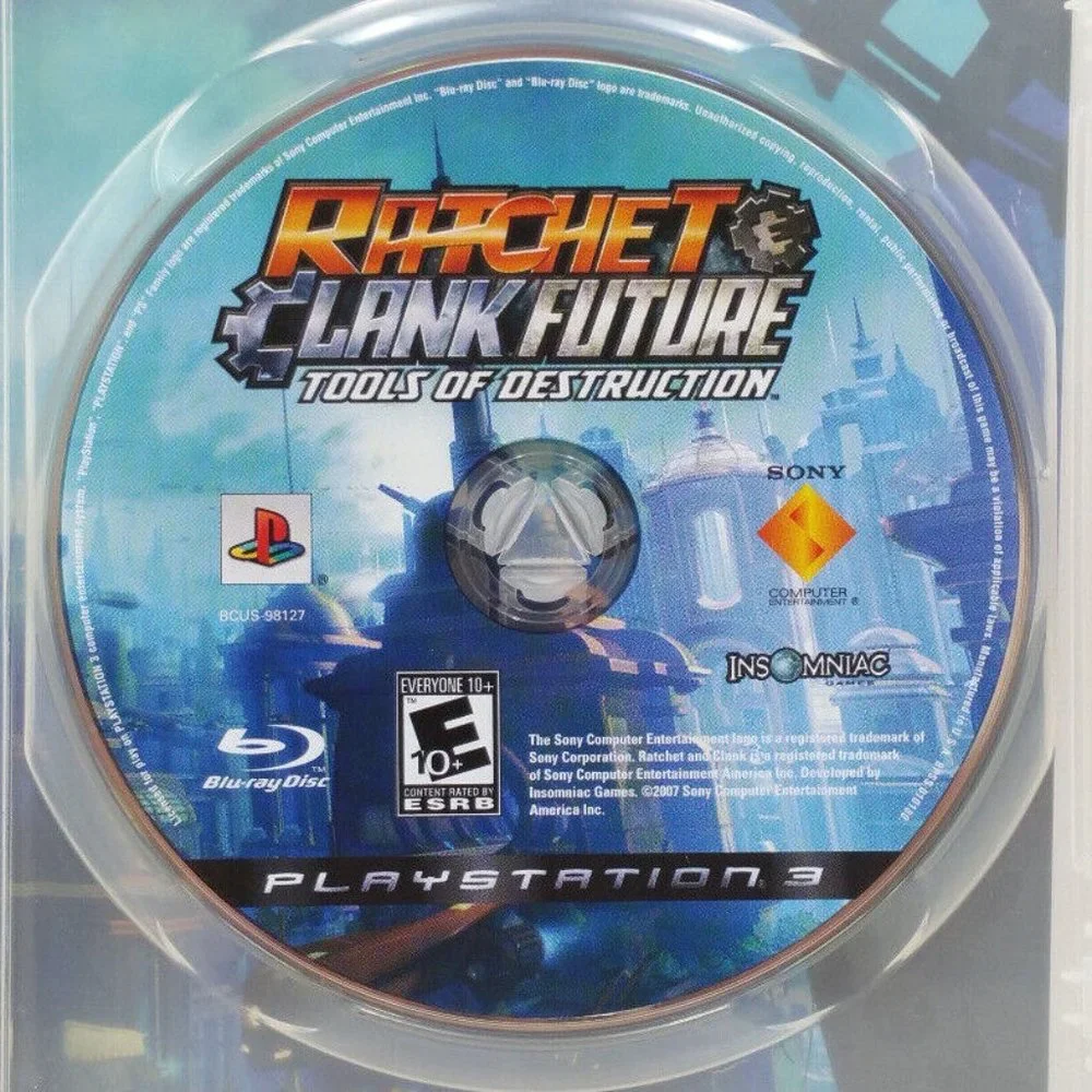 Ratchet & Clank Future: Tools of Destruction (Sony PlayStation 3) 5321E1M